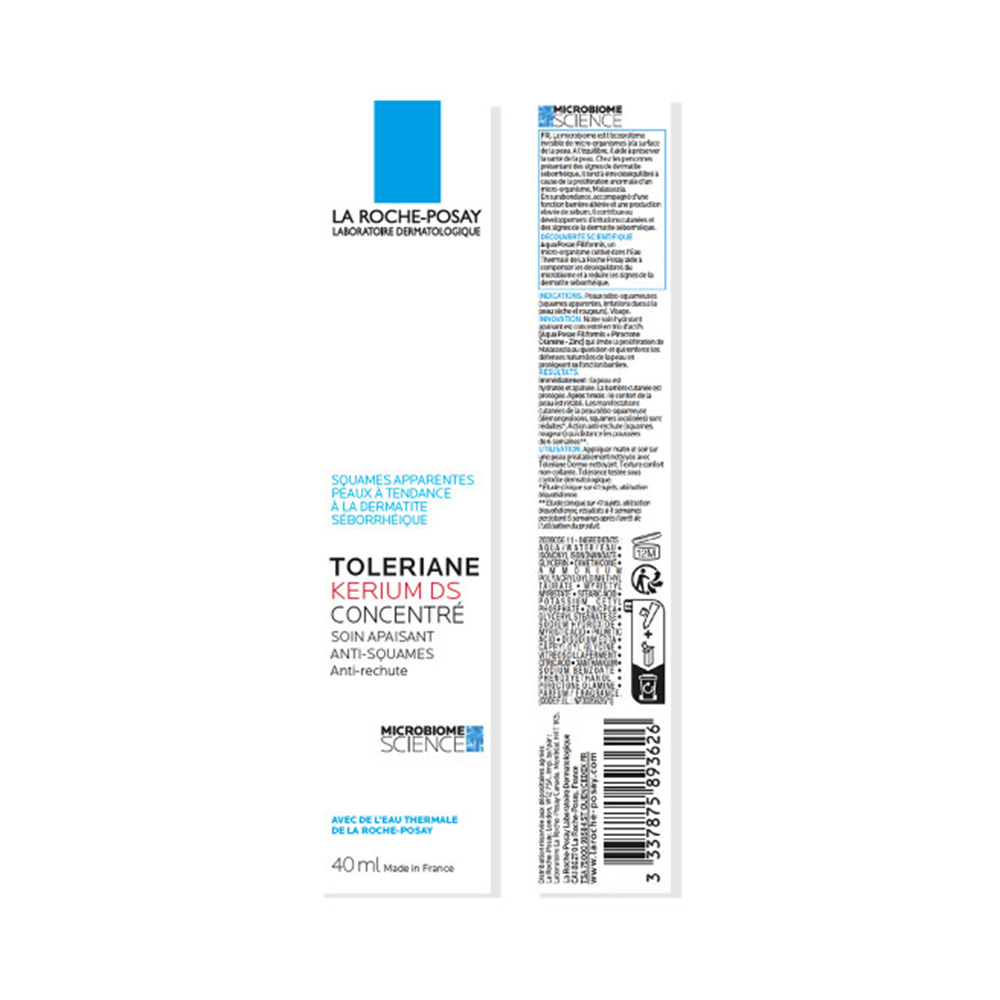 LA ROCHE-POSAY - TOLERIANE KERIUM DS Creme - 40ml